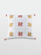 Cushion Cover - Aakash Burst Citrus Embroidered