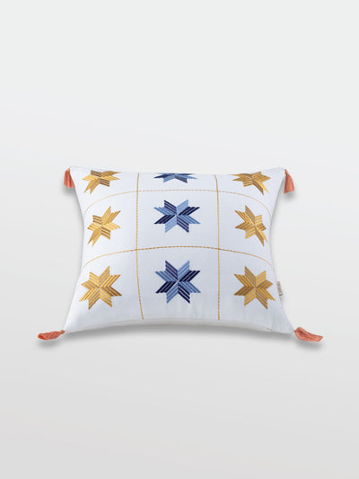 Cushion Cover - Aakash Burst Embroidered