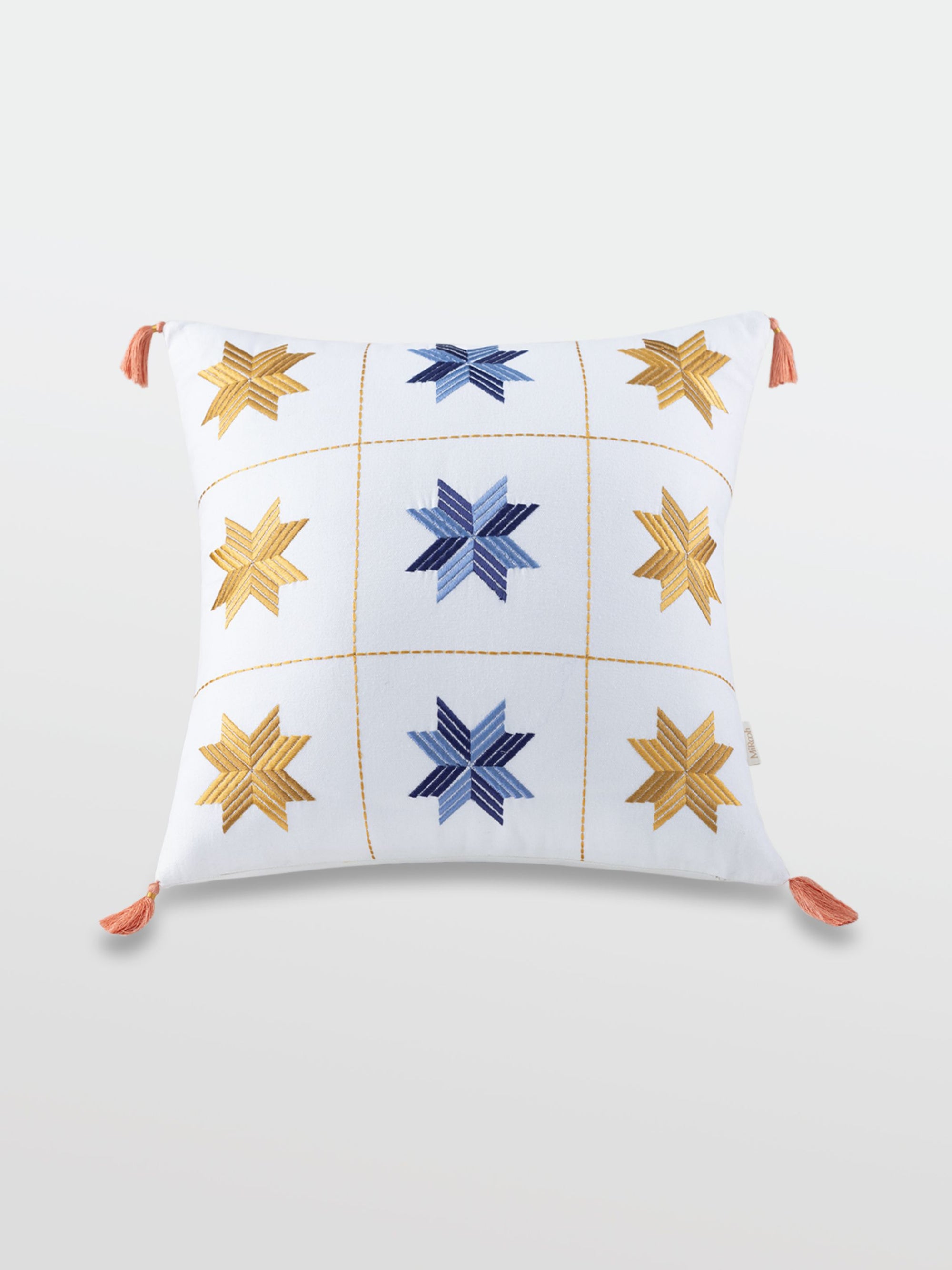 Cushion Cover - Aakash Burst Embroidered