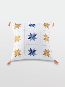 Cushion Cover - Aakash Burst Embroidered