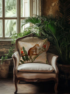 Mirooh Bagheera Multicolor Velvet Cushion