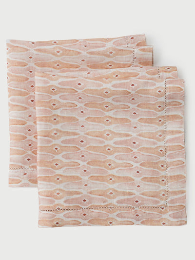 Blush Table Mats and Napkins Gift Set