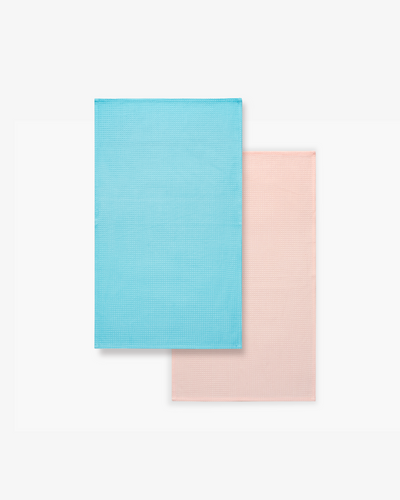 Sorrento Waffle 2pk Towel Set