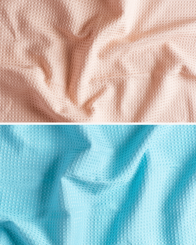 Sorrento Waffle 2pk Towel Set