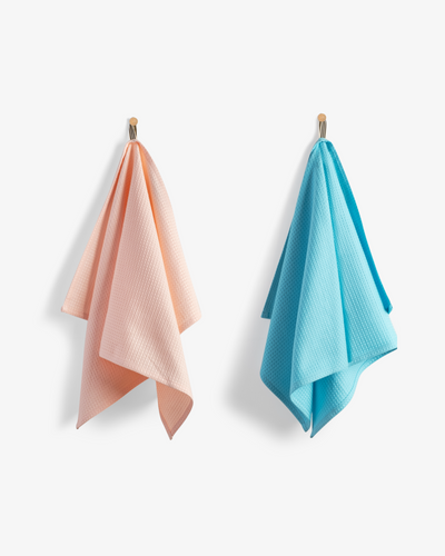 Sorrento Waffle 2pk Towel Set