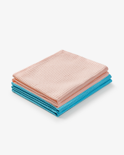 Sorrento Waffle 2pk Towel Set