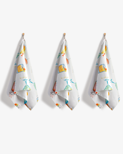 Shaken & Stirred 2pk Towel Set