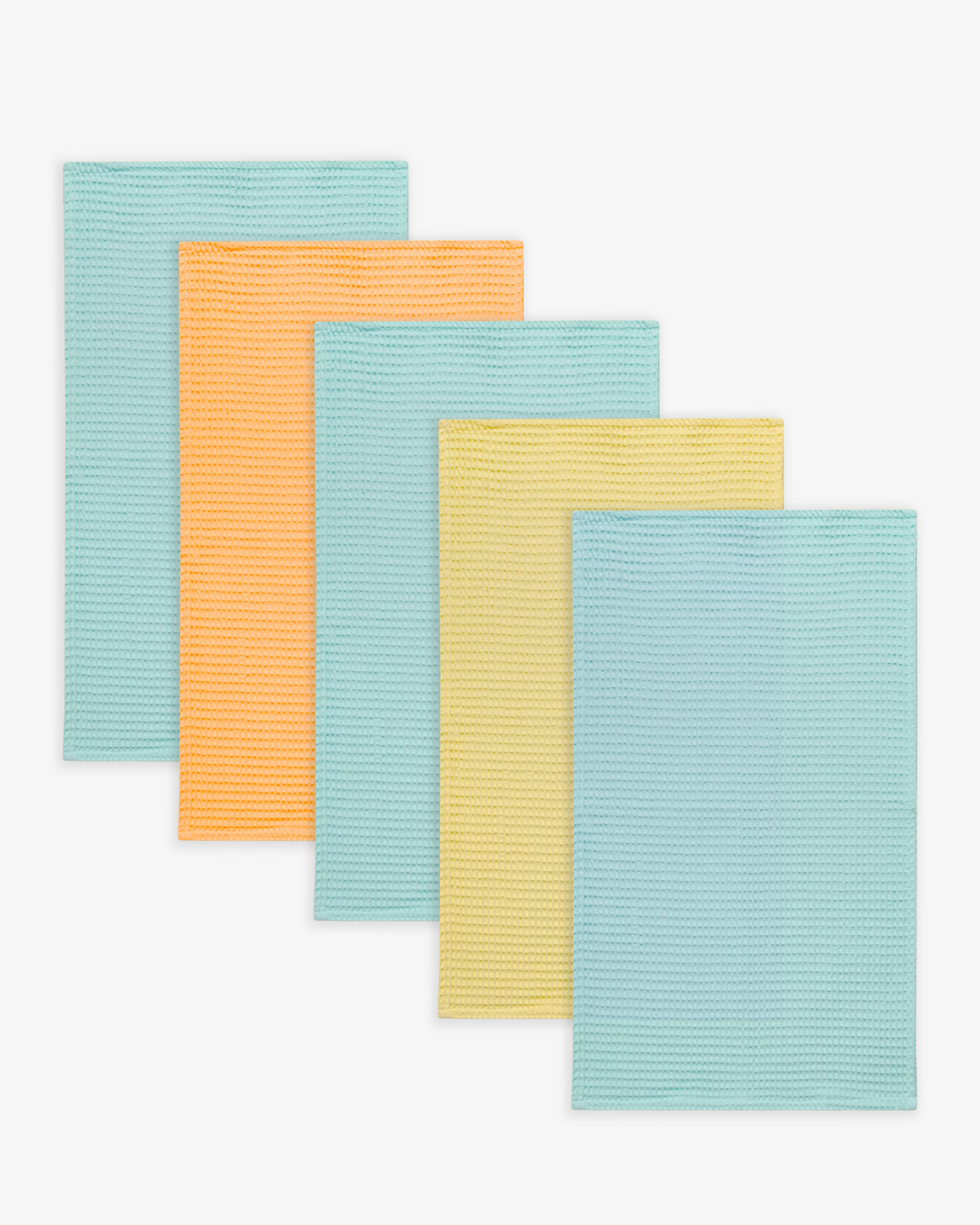 Sunny side Up 5 Pk Towel Set