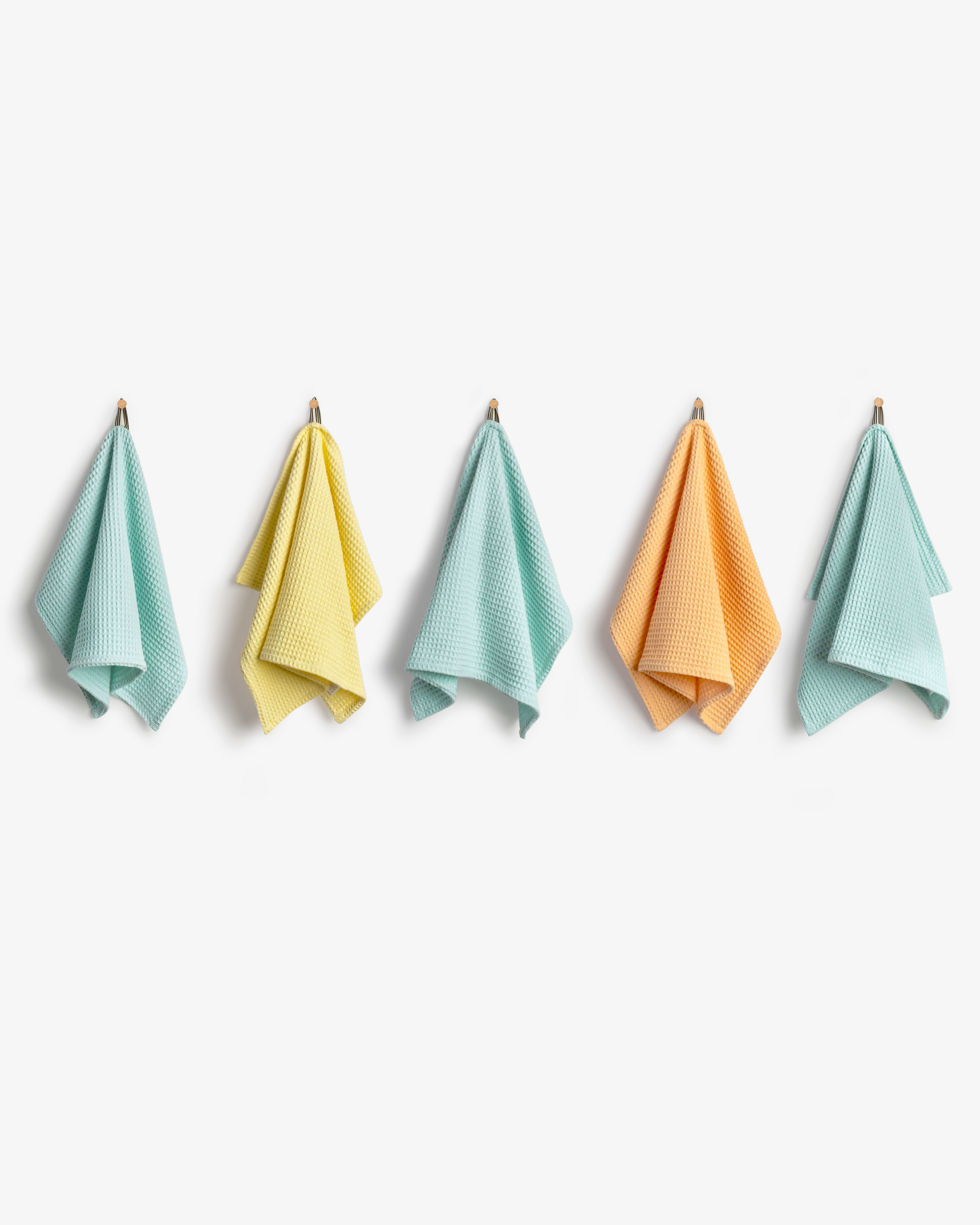 Sunny side Up 5 Pk Towel Set