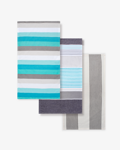 Nautical series 3pk Towel set