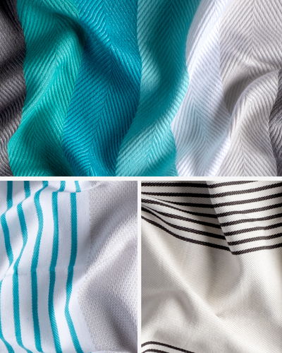 Nautical series 3pk Towel set