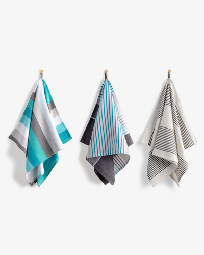 Nautical series 3pk Towel set