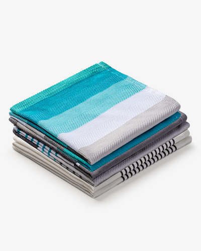 Nautical series 3pk Towel set