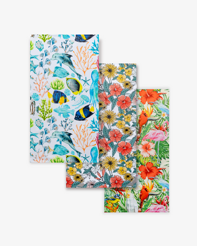 Elements of Nature 3pk Towel set