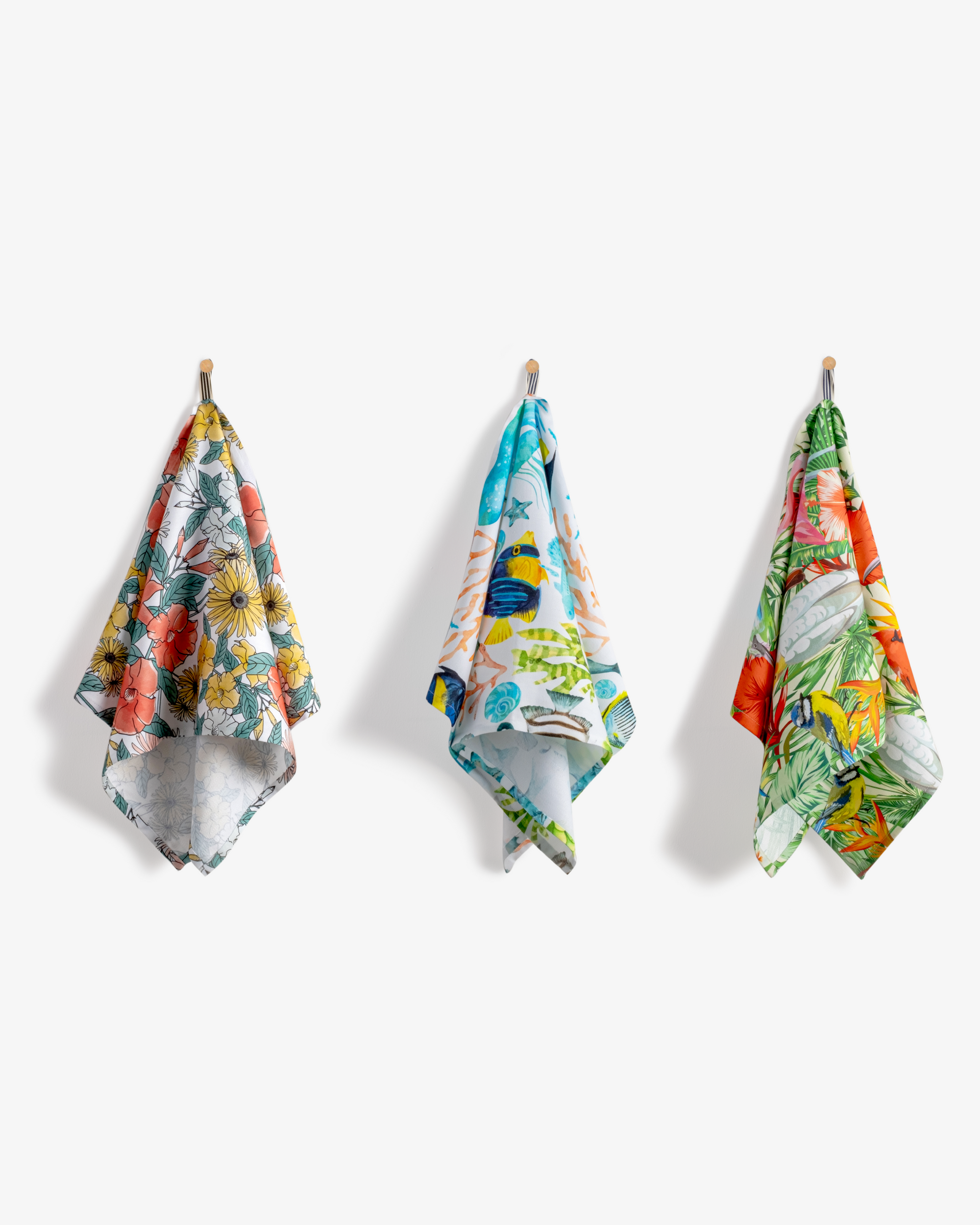 Elements of Nature 3pk Towel set