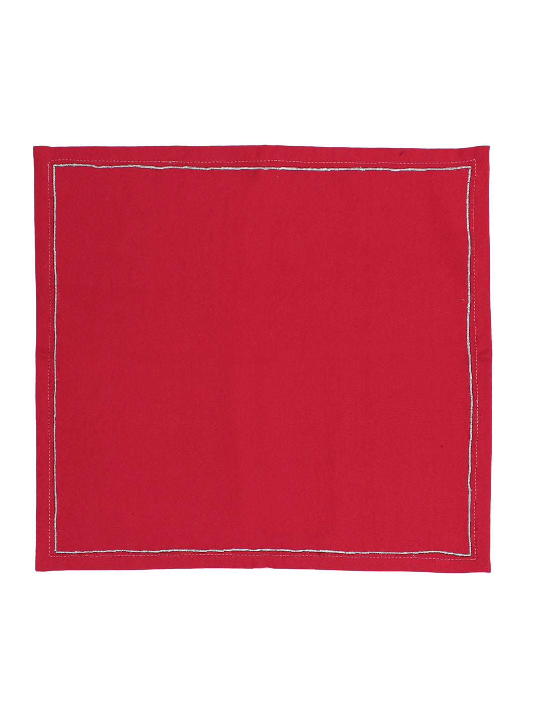 Holly Napkin - Set Of 2 Napkins (Red)