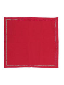 Holly Napkin - Set Of 2 Napkins (Red)