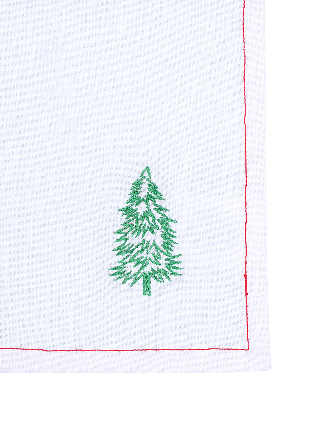 Sparkling Tree - Set Of 2 Napkins (Off White)