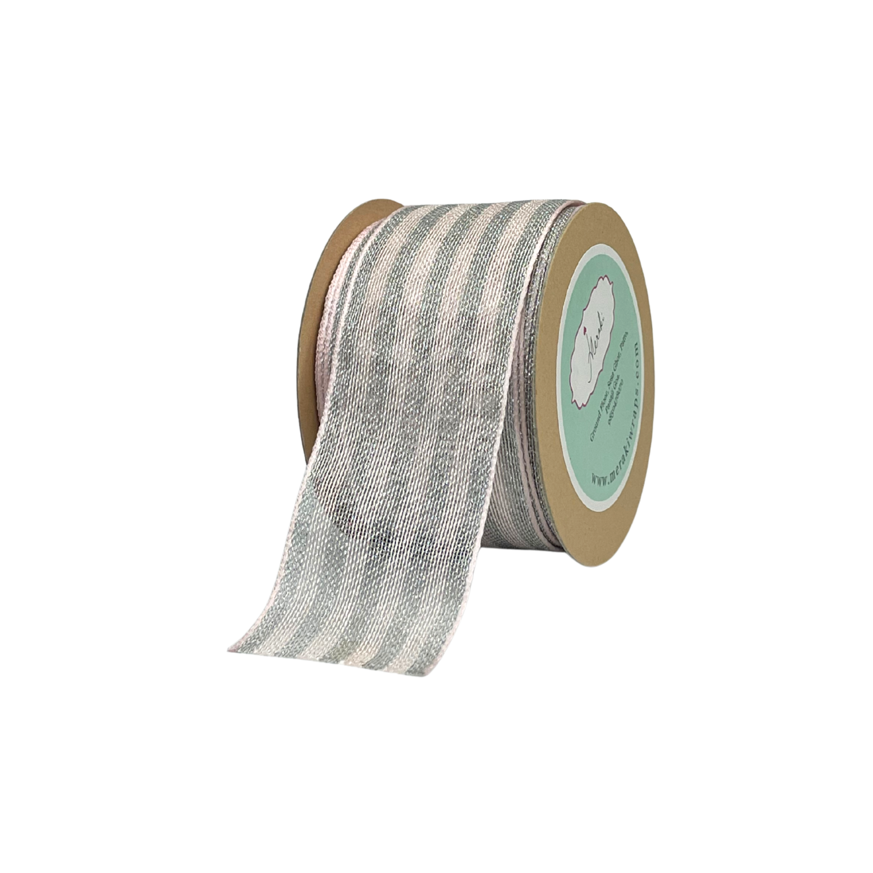 Striped Net Ribbon