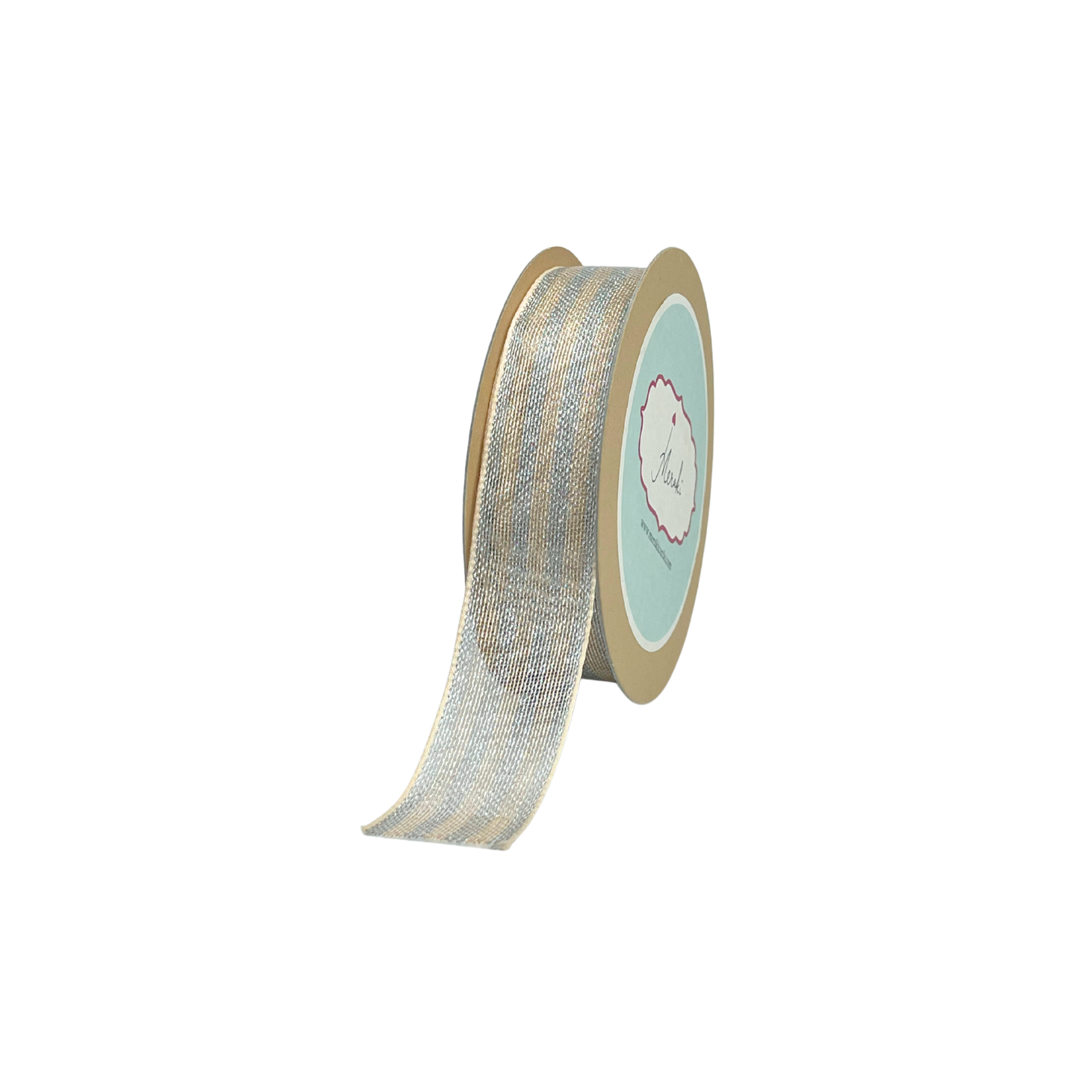 Striped Net Ribbon