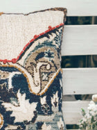 Cushion Cover - Nain Embroidered Cotton