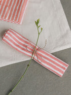 Basik Pop Table Napkins Coral