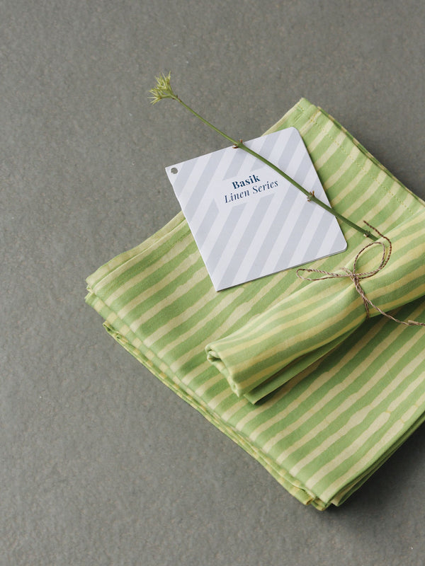 Basik Pop Table Napkins Lime