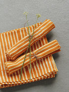 Basik Pop Table Napkins Rust