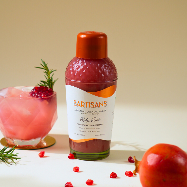 Cocktail Mixer - Ruby Rush (4 Serve)