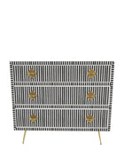 Inlay Chest of Drawers - Waterfall