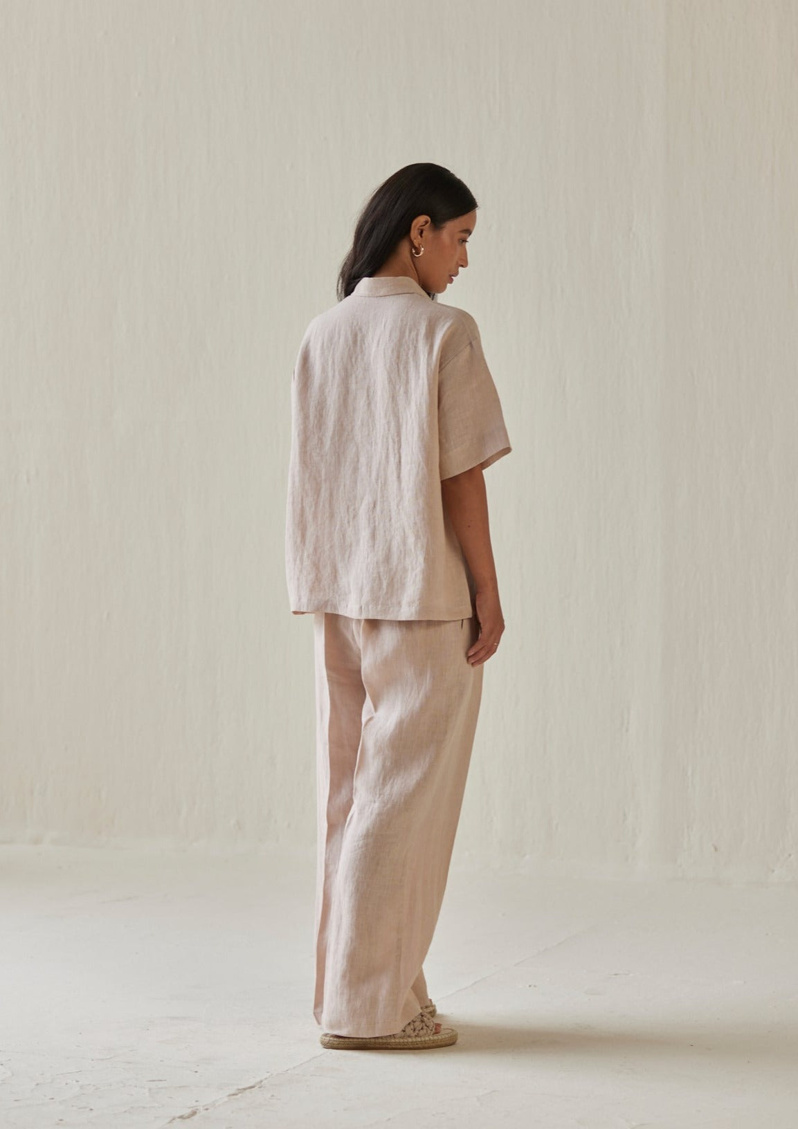 Oasis Linen Pink Co-ord Set