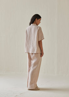 Oasis Linen Pink Co-ord Set