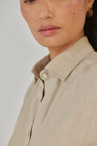 Oasis Linen Flax Shirt