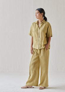 Oasis Linen Ochre Co-ord Set
