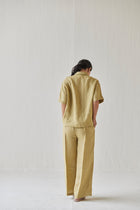Oasis Linen Ochre Co-ord Set