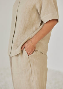 Oasis Linen Flax Pants