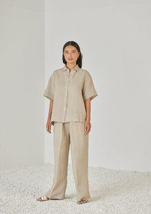 Oasis Linen Flax Pants