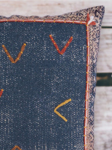 Cotton Cushion Cover - Ofa Embroidered