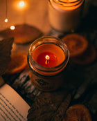 Orange Cranberry Candle