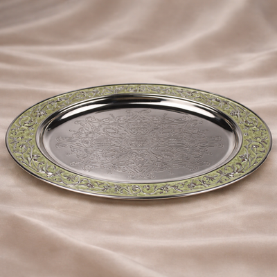 Oval Serving Tray