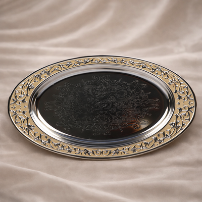 Oval Serving Tray