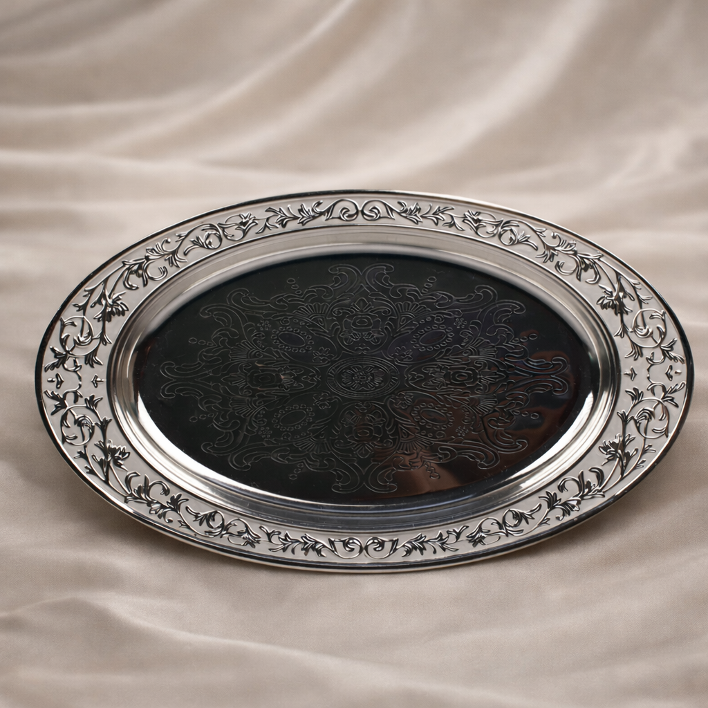 Oval Serving Tray