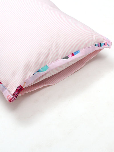 Pillow  Cover - The Sweet Summer (Pink)