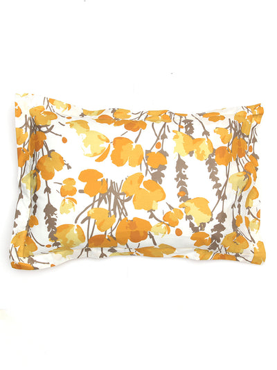 Himalayan Poppies Pillow Cover (Yellow)