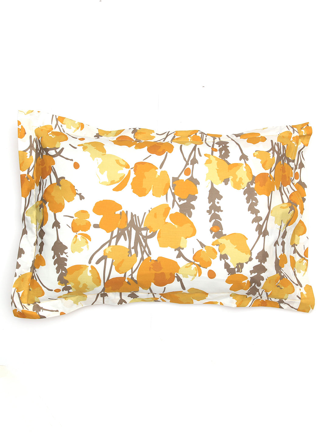 Himalayan Poppies Pillow Cover (Yellow)