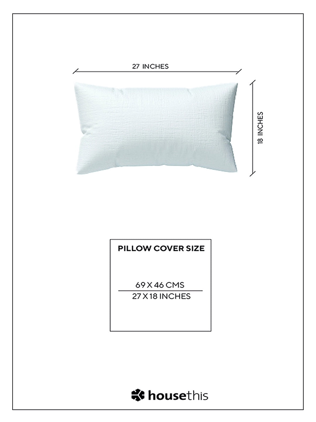 Cotton Pillow Set - Gamathi