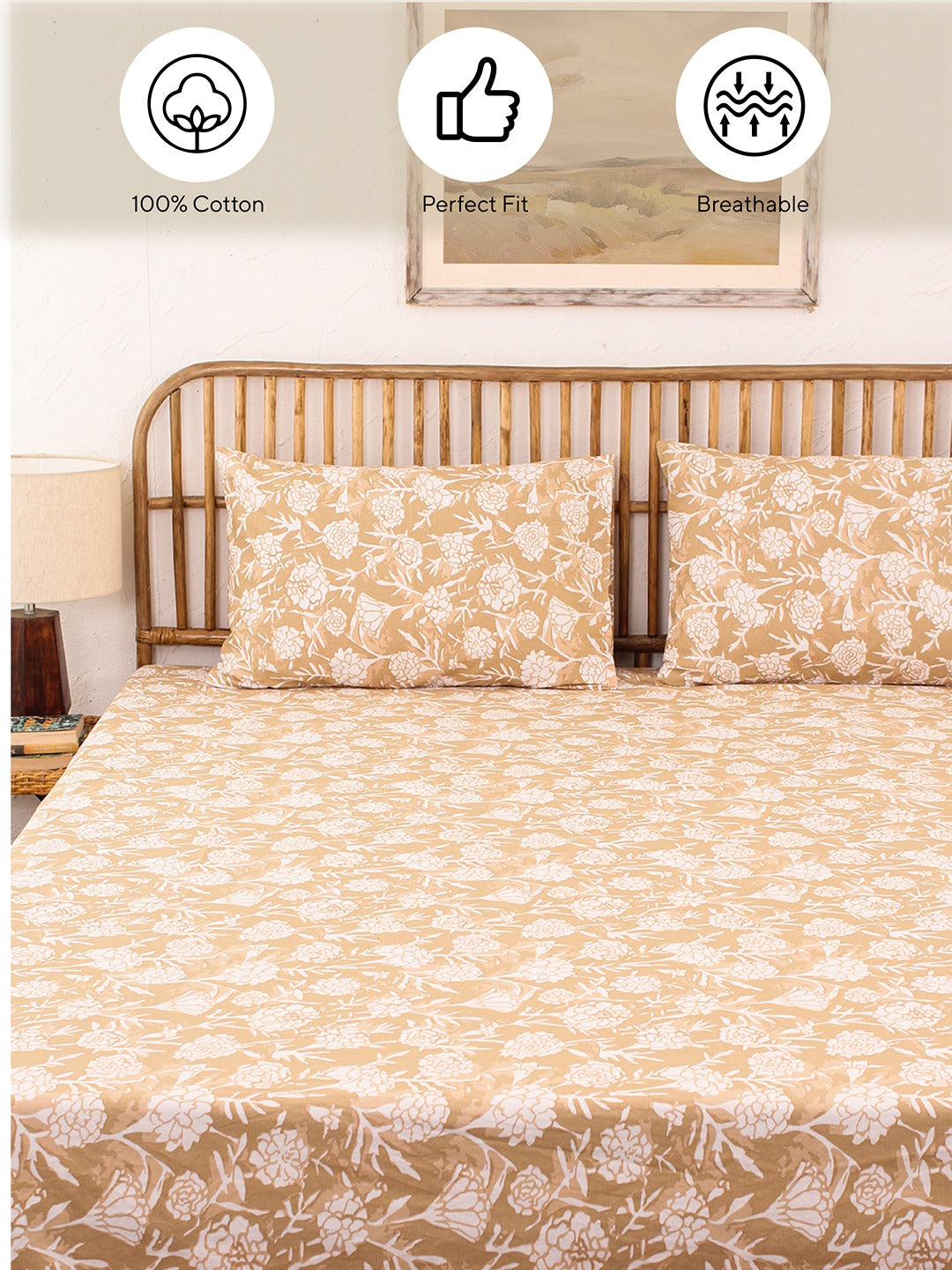 Pillow Set - Genda Phool