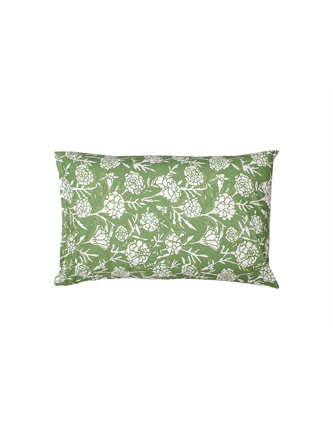 Cotton Pillow Set - Genda Phool