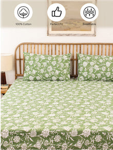 Cotton Pillow Set - Genda Phool