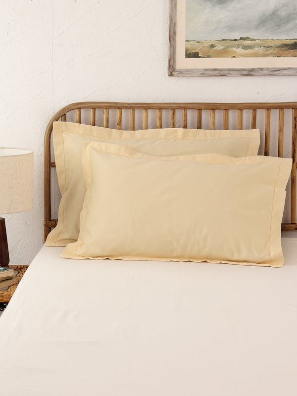 Cotton Pillow set - Ginger